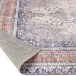 Washable Rug Eterna Medallion Design - Bargainia.com - 