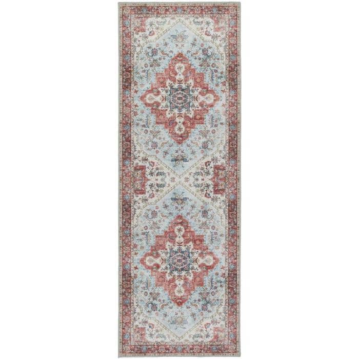 Washable Rug Eterna Red - Bargainia.com - 5026134602151 - WASHMK_MARRAK_067X200