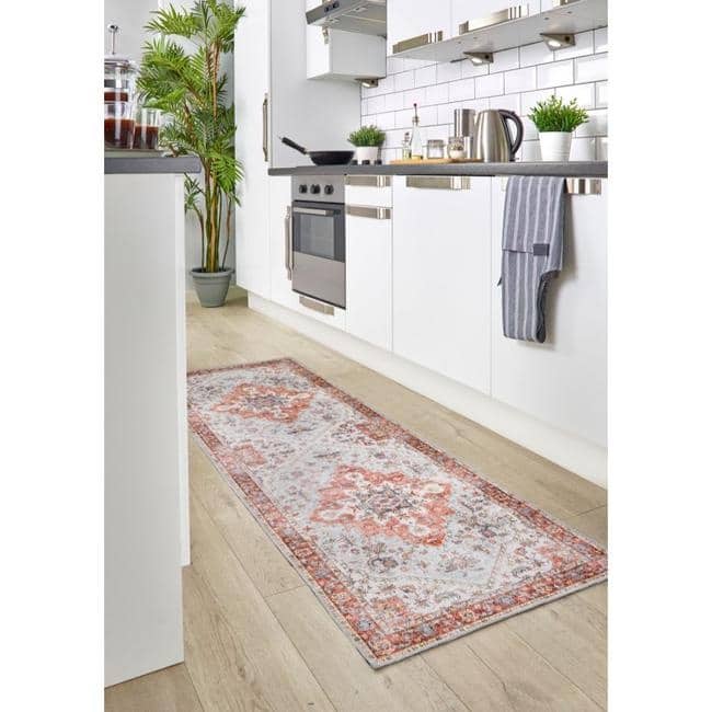 Washable Rug Eterna Red - Bargainia.com - 5026134602151 - WASHMK_MARRAK_067X200