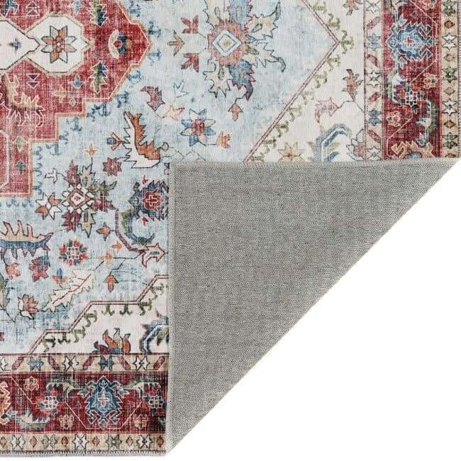 Washable Rug Eterna Red - Bargainia.com - 5026134602168 - WASHMK_MARRAK_080X150