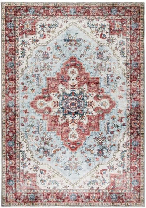 Washable Rug Eterna Red - Bargainia.com - 5026134602168 - WASHMK_MARRAK_080X150