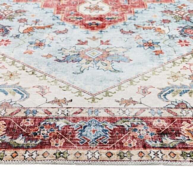 Washable Rug Eterna Red - Bargainia.com - 5026134602168 - WASHMK_MARRAK_080X150