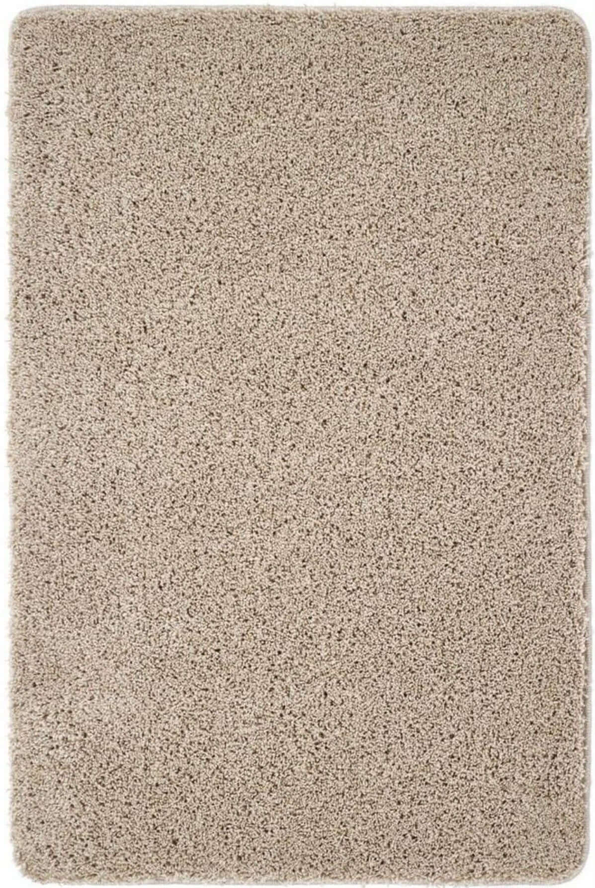 Washable Stone Shaggy Rug - Bargainia.com - 