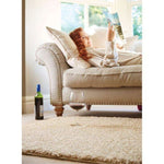 Washable Stone Shaggy Rug - Bargainia.com - 