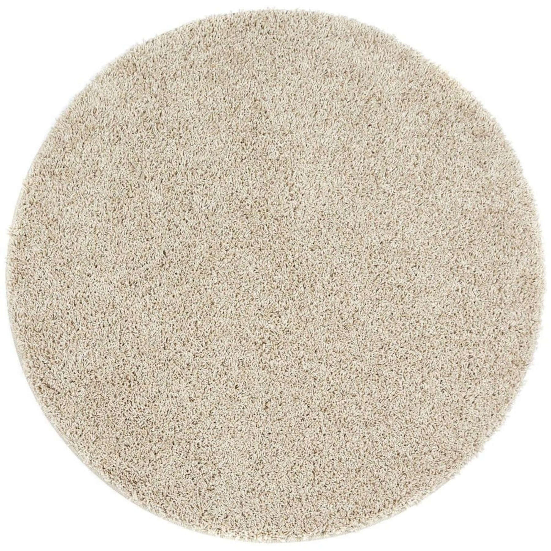 Washable Stone Shaggy Rug - Bargainia.com - 