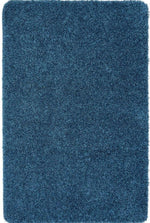 Washable Teal Shaggy Rug - Bargainia.com - 