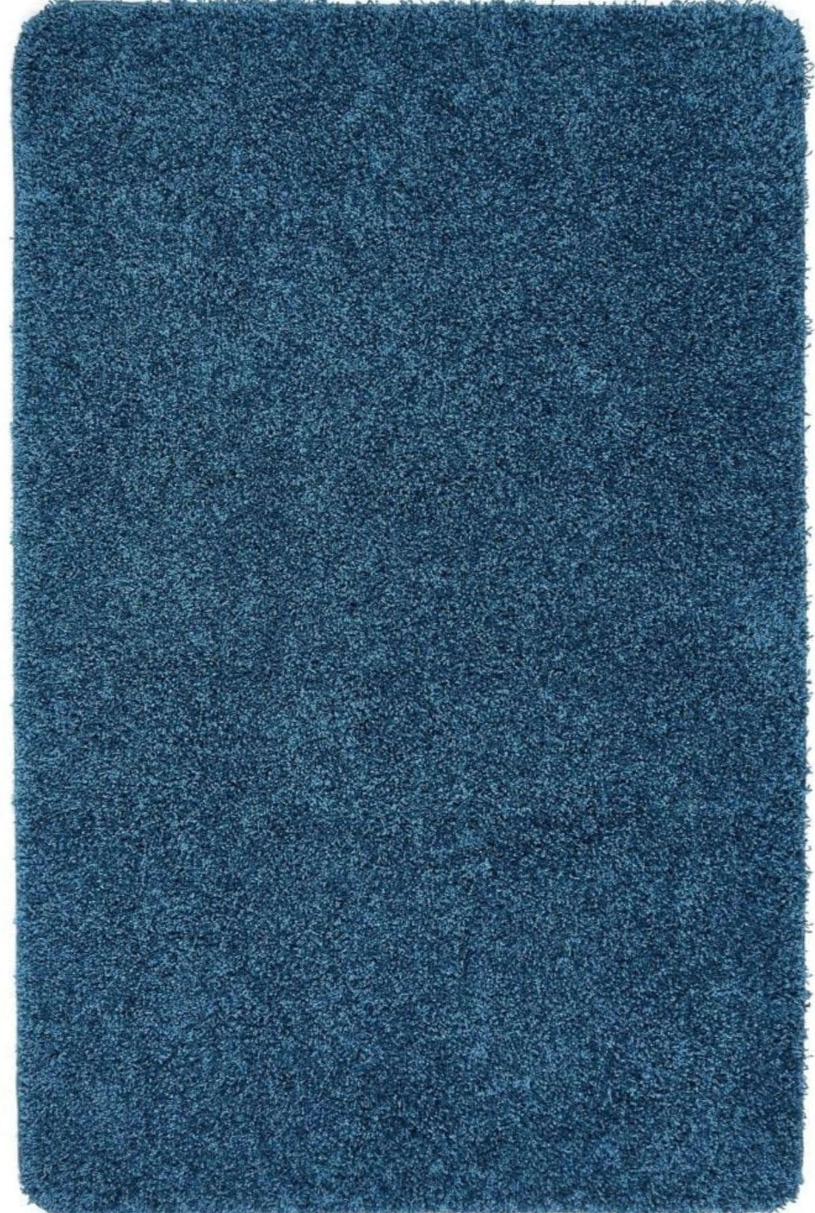 Washable Teal Shaggy Rug - Bargainia.com - 5026134539570 - MYRUGX_TEALXX_060x100