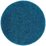 Washable Teal Shaggy Rug - Bargainia.com - 