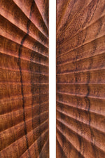 Westo Brown Wood Sculpture With Black Base - Bargainia.com - 5063227016242