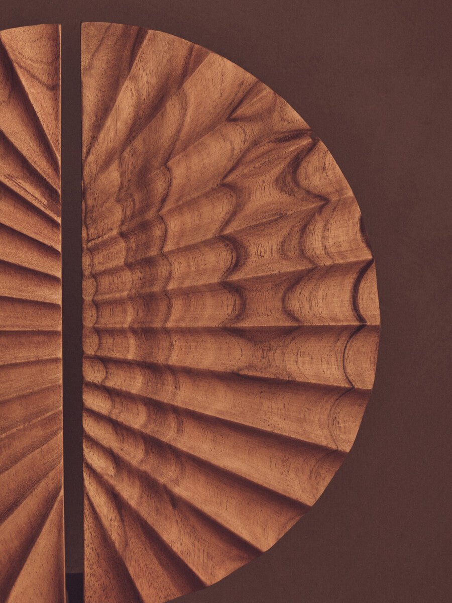 Westo Natural Wood Sculpture With Travertine Base - Bargainia.com - 5063227016235