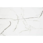 Weston Marble Effect Dining Table With 6 Chairs Set - Bargainia.com - 5018705472386