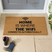 Wifi Goa Coir Door Mat - 40 x 70cm - Bargainia.com - 5056150201748 - DM-GOA9-4070