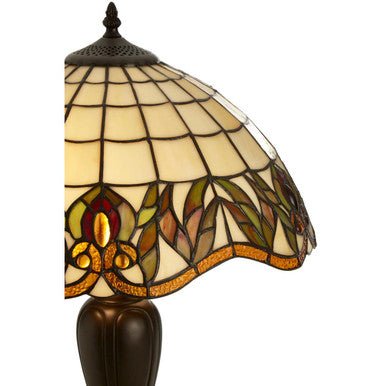Wisteria Tiffany Umbrella Shade Table Lamp - Bargainia.com - 5018705475158