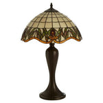 Wisteria Tiffany Umbrella Shade Table Lamp - Bargainia.com - 5018705475158