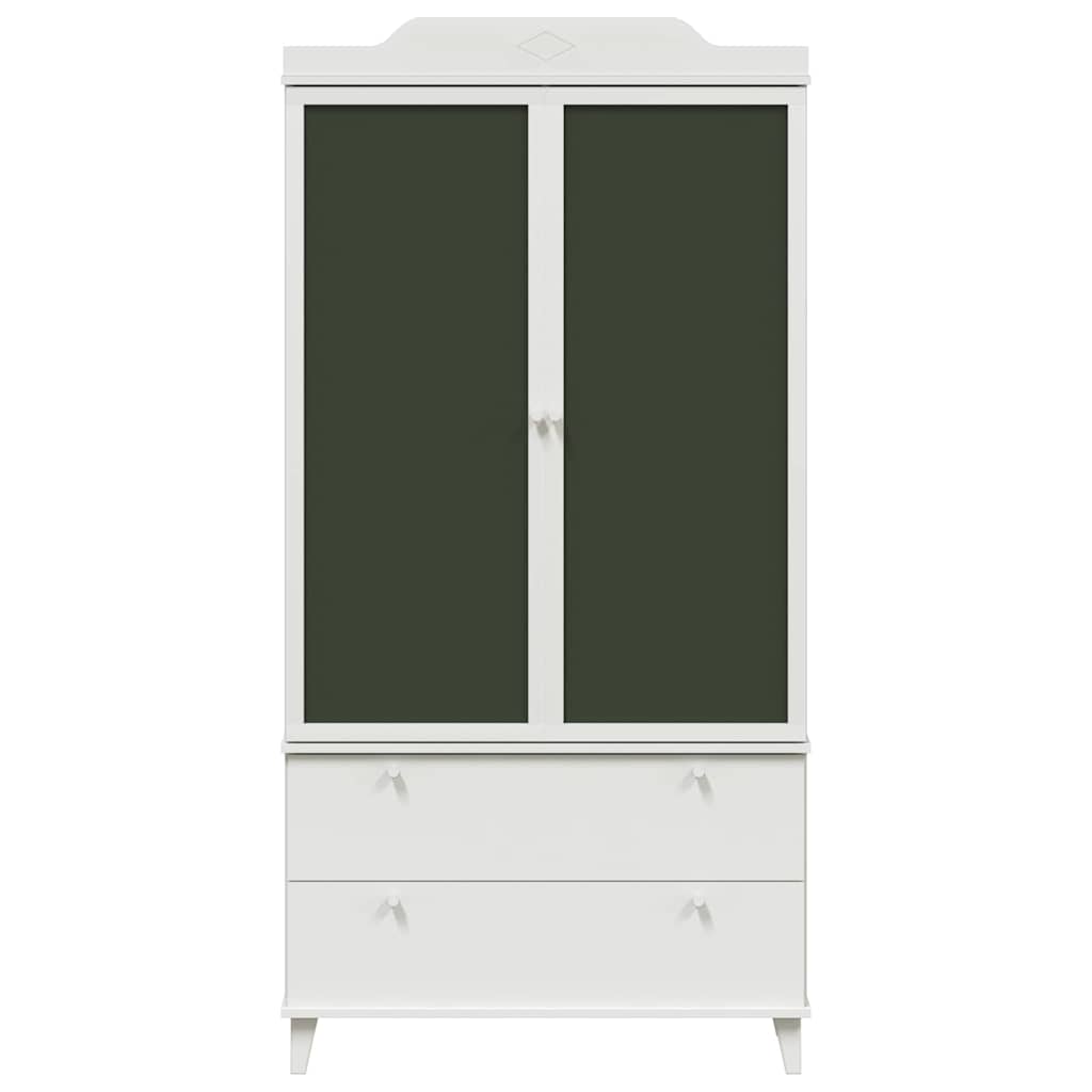 with Drawer with Shelf with Storage White Engineered wood - Bargainia.com - 8721158874177 - 42003036