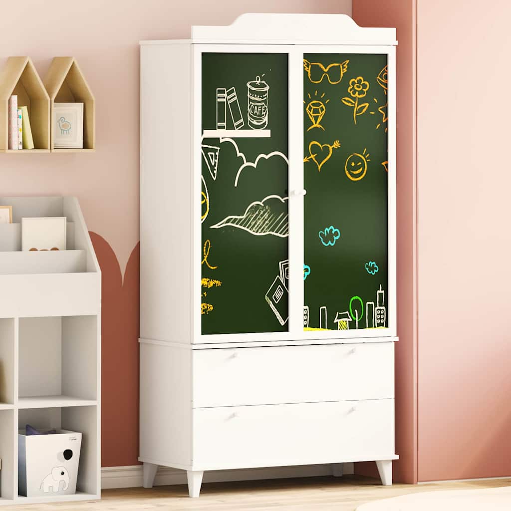 with Drawer with Shelf with Storage White Engineered wood - Bargainia.com - 8721158874177 - 42003036