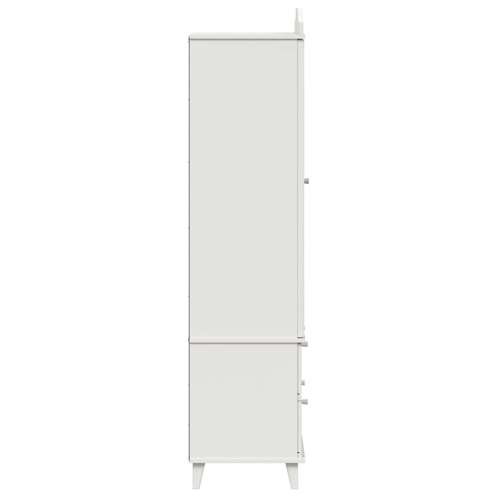 with Drawer with Shelf with Storage White Engineered wood - Bargainia.com - 8721158874177 - 42003036
