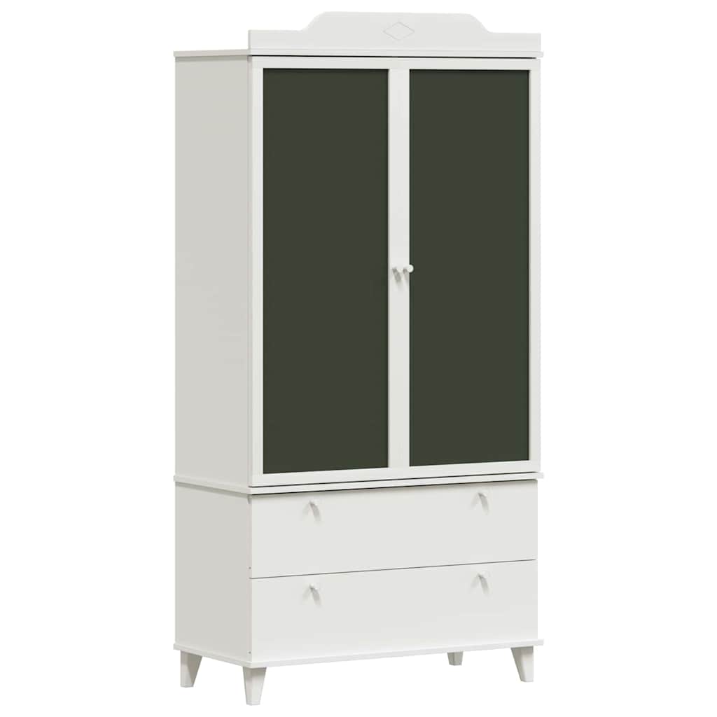 with Drawer with Shelf with Storage White Engineered wood - Bargainia.com - 8721158874177 - 42003036