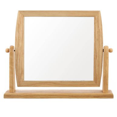 Wooden Frame Swivel Mirror - Bargainia.com - 5018705221045
