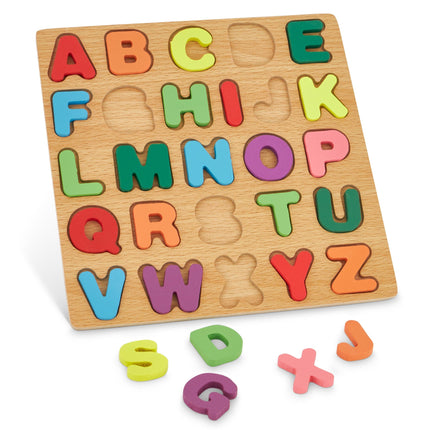 Wooden Signs Or Numbers Puzzle Educational Toy - Assorted-5060269268646-Bargainia.com