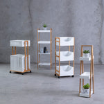 Nostra 3 Tier Storage Trolley