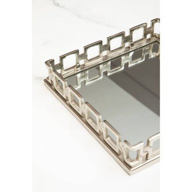 Yasmin White Marble Coffee Table - Bargainia.com - 5018705434209