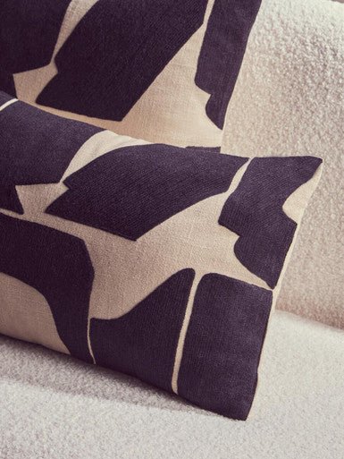 Yazmin Two Seat Sofa With Black Finish Legs - Bargainia.com - 