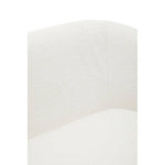 Yazmin Two Seat Sofa With Gold Finish Legs - Bargainia.com - 