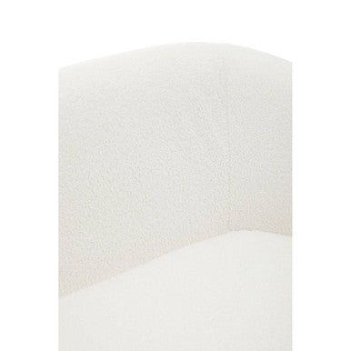 Yazmin Two Seat Sofa With Gold Finish Legs - Bargainia.com - 