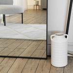 Yoko - Black Metal Gentle Arch Mirror - 200cm x 120cm - Bargainia.com - 