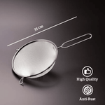 Zenigo Stainless Steel Mesh Sieve - Bargainia.com - 5018705154480