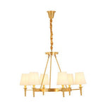 Zina 6 Arm Ceiling Light - Bargainia.com - 5018705441498