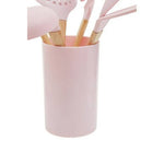 Zing 7 Piece Utensil Set In Pastel Pink - Bargainia.com - 5018705943978