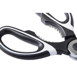 Zing Black And White Scissors - Bargainia.com - 5018705487946