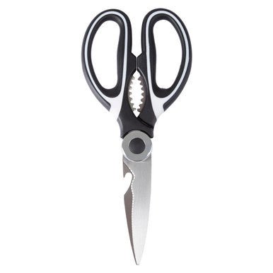 Zing Black And White Scissors - Bargainia.com - 5018705487946