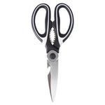 Zing Black And White Scissors - Bargainia.com - 5018705487946