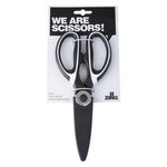 Zing Black And White Scissors - Bargainia.com - 5018705487946