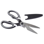 Zing Black And White Scissors - Bargainia.com - 5018705487946