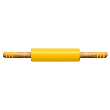 Zing Yellow Silicone Rolling Pin - Bargainia.com - 5018705750781