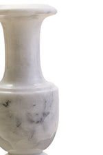 Zoro White Marble Vase - Bargainia.com - 5063227016761