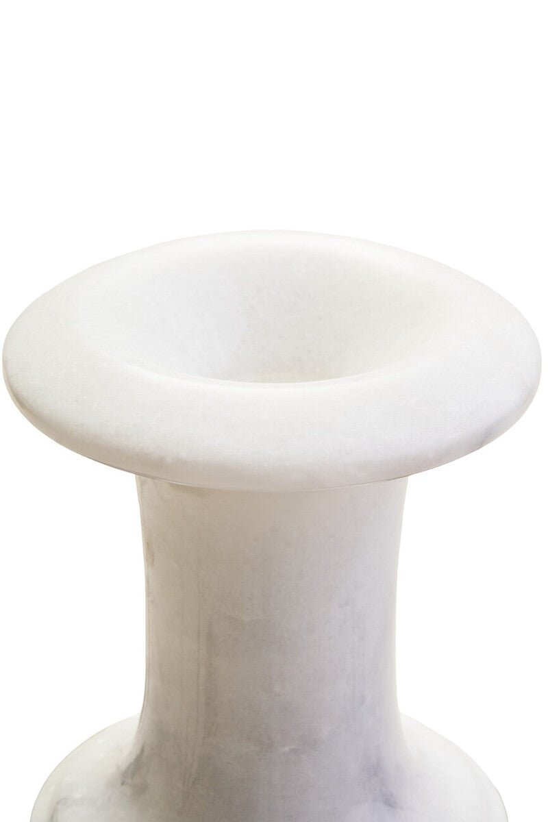 Zoro White Marble Vase - Bargainia.com - 5063227016761