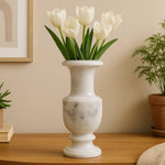 Zoro White Marble Vase - Bargainia.com - 5063227016761