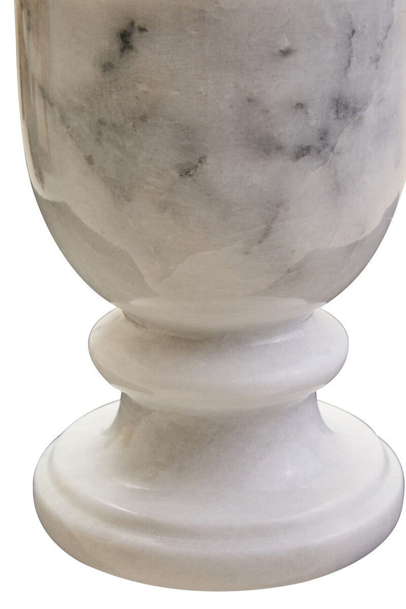 Zoro White Marble Vase - Bargainia.com - 5063227016761