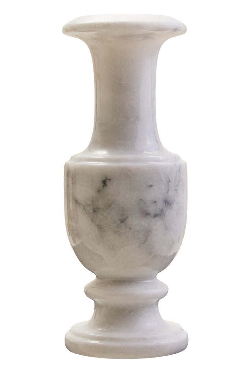 Zoro White Marble Vase - Bargainia.com - 5063227016761