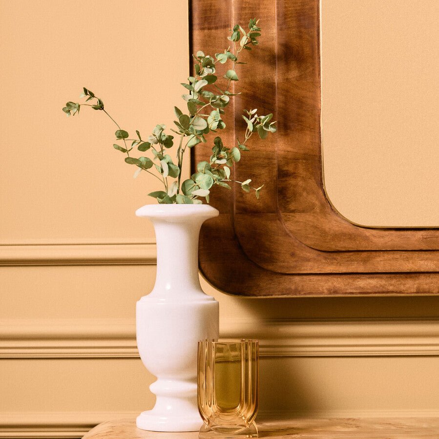 Zoro White Marble Vase - Bargainia.com - 5063227016761