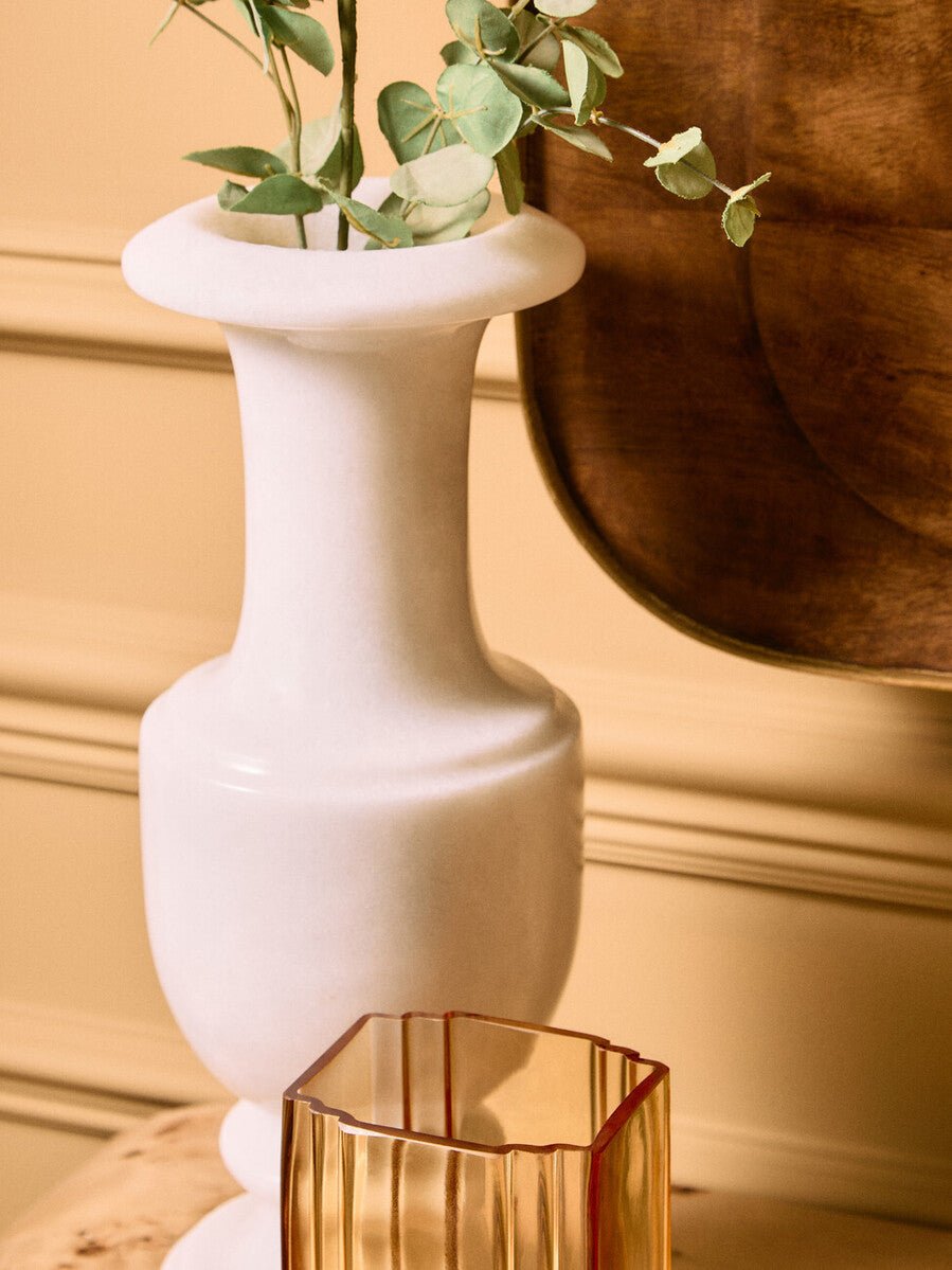 Zoro White Marble Vase - Bargainia.com - 5063227016761
