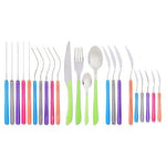 Zuma 24Pc Multi Coloured Cutlery Set - Bargainia.com - 5018705360102