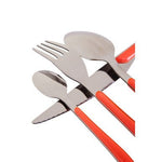Zuma 24Pc Multi Coloured Cutlery Set - Bargainia.com - 5018705360102