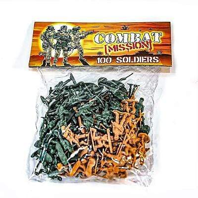 100 Piece Soldier Toys Pack-5033849313852-Bargainia.com