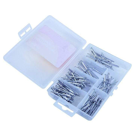 100pc Assorted Rivets 5032759013258 only5pounds-com